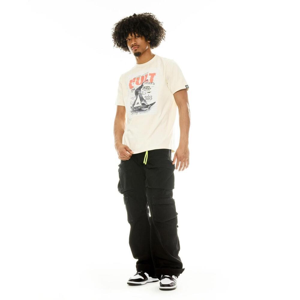 Cult Of Individuality Mens Short Sleeve Crew Neck T-Shirt Size XS - Picture 2 of 3